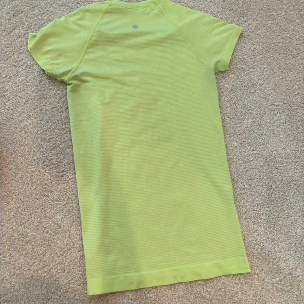 Lululemon Swiftly Tee - Size 4 - image 1